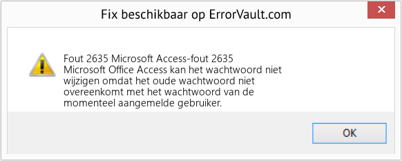 Download Fout <?php echo $nummer; ?> (Microsoft Access-fout 2635) Reparatie Tool Fix Microsoft Access-fout 2635 (Fout Fout 2635)