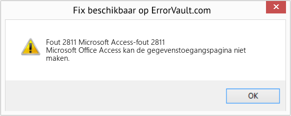 Download Fout <?php echo $nummer; ?> (Microsoft Access-fout 2811) Reparatie Tool Fix Microsoft Access-fout 2811 (Fout Fout 2811)