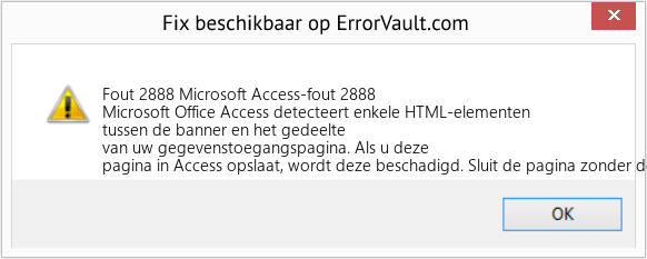 Download Fout <?php echo $nummer; ?> (Microsoft Access-fout 2888) Reparatie Tool Fix Microsoft Access-fout 2888 (Fout Fout 2888)