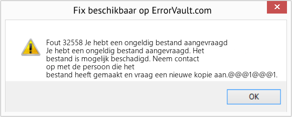 Download Fout <?php echo $nummer; ?> (Je hebt een ongeldig bestand aangevraagd) Reparatie Tool Fix Je hebt een ongeldig bestand aangevraagd (Fout Fout 32558)