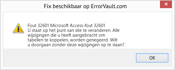 Download Fout <?php echo $nummer; ?> (Microsoft Access-fout 32601) Reparatie Tool Fix Microsoft Access-fout 32601 (Fout Fout 32601)