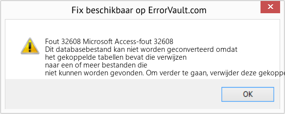 Download Fout <?php echo $nummer; ?> (Microsoft Access-fout 32608) Reparatie Tool Fix Microsoft Access-fout 32608 (Fout Fout 32608)