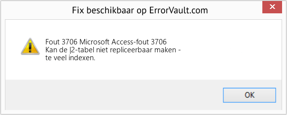 Download Fout <?php echo $nummer; ?> (Microsoft Access-fout 3706) Reparatie Tool Fix Microsoft Access-fout 3706 (Fout Fout 3706)