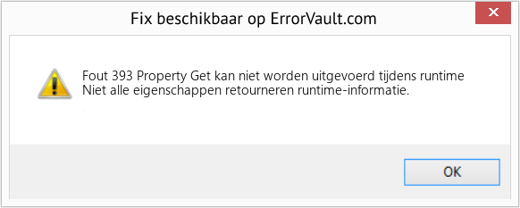 Download Fout <?php echo $nummer; ?> (Property Get kan niet worden uitgevoerd tijdens runtime) Reparatie Tool Fix Property Get kan niet worden uitgevoerd tijdens runtime (Fout Fout 393)