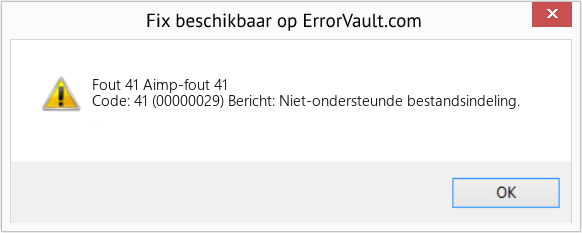 Download Fout <?php echo $nummer; ?> (Aimp-fout 41) Reparatie Tool Fix Aimp-fout 41 (Fout Fout 41)