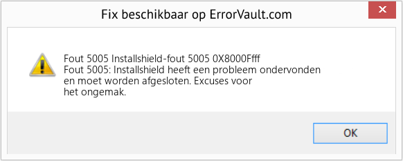 Download Fout <?php echo $nummer; ?> (Installshield-fout 5005 0X8000Ffff) Reparatie Tool Fix Installshield-fout 5005 0X8000Ffff (Fout Fout 5005)