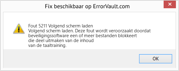 Download Fout <?php echo $nummer; ?> (Volgend scherm laden) Reparatie Tool Fix Volgend scherm laden (Fout Fout 5211)