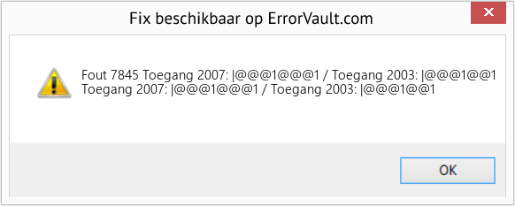 Download Fout <?php echo $nummer; ?> (Toegang 2007: |@@@1@@@1 / Toegang 2003: |@@@1@@1) Reparatie Tool Fix Toegang 2007: |@@@1@@@1 / Toegang 2003: |@@@1@@1 (Fout Fout 7845)