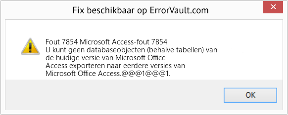 Download Fout <?php echo $nummer; ?> (Microsoft Access-fout 7854) Reparatie Tool Fix Microsoft Access-fout 7854 (Fout Fout 7854)