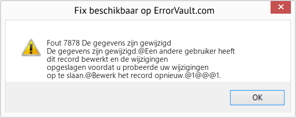 Download Fout <?php echo $nummer; ?> (De gegevens zijn gewijzigd) Reparatie Tool Fix De gegevens zijn gewijzigd (Fout Fout 7878)
