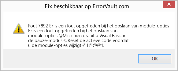 Download Fout <?php echo $nummer; ?> (Er is een fout opgetreden bij het opslaan van module-opties) Reparatie Tool Fix Er is een fout opgetreden bij het opslaan van module-opties (Fout Fout 7892)