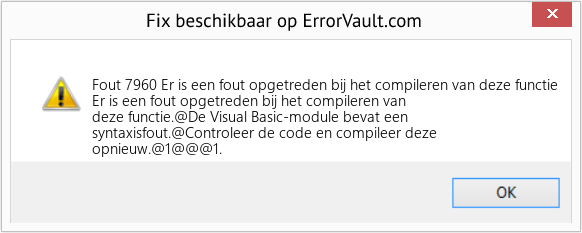 Download Fout <?php echo $nummer; ?> (Er is een fout opgetreden bij het compileren van deze functie) Reparatie Tool Fix Er is een fout opgetreden bij het compileren van deze functie (Fout Fout 7960)