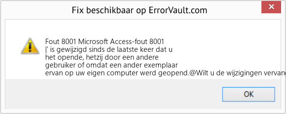Download Fout <?php echo $nummer; ?> (Microsoft Access-fout 8001) Reparatie Tool Fix Microsoft Access-fout 8001 (Fout Fout 8001)