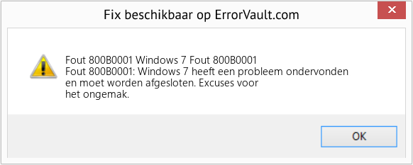 Download Fout <?php echo $nummer; ?> (Windows 7 Fout 800B0001) Reparatie Tool Fix Windows 7 Fout 800B0001 (Fout Fout 800B0001)