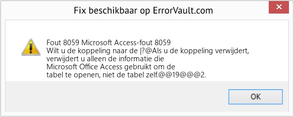 Download Fout <?php echo $nummer; ?> (Microsoft Access-fout 8059) Reparatie Tool Fix Microsoft Access-fout 8059 (Fout Fout 8059)