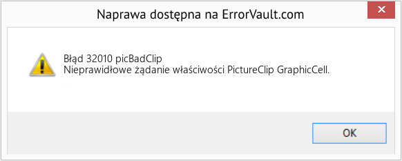 Fix picBadClip (Error Błąd 32010)