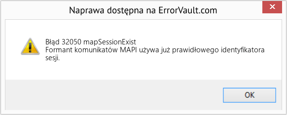 Fix mapSessionExist (Error Błąd 32050)