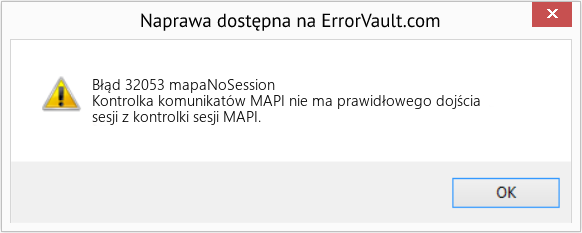 Fix mapaNoSession (Error Błąd 32053)