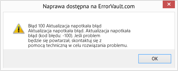 Pobierz Błąd <?php echo $number; ?> (Aktualizacja napotkała błąd) Narzędzie naprawcze Fix Aktualizacja napotkała błąd (Error Błąd 100)
