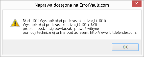 Fix Wystąpił błąd podczas aktualizacji (-1011) (Error Błąd -1011)