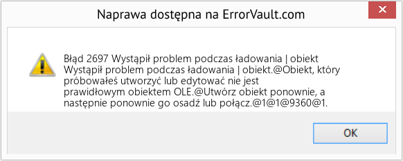 Fix Wystąpił problem podczas ładowania | obiekt (Error Błąd 2697)