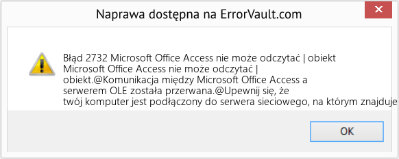 Pobierz Błąd <?php echo $number; ?> (Microsoft Office Access nie może odczytać | obiekt) Narzędzie naprawcze Fix Microsoft Office Access nie może odczytać | obiekt (Error Błąd 2732)