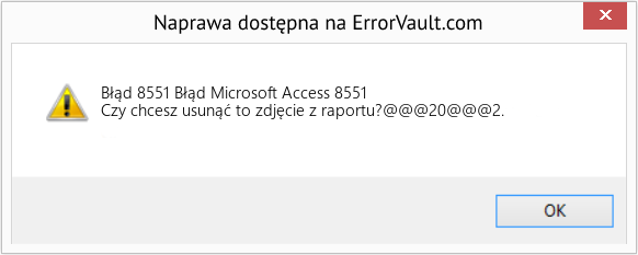Pobierz Błąd <?php echo $number; ?> (Błąd Microsoft Access 8551) Narzędzie naprawcze Fix Błąd Microsoft Access 8551 (Error Błąd 8551)