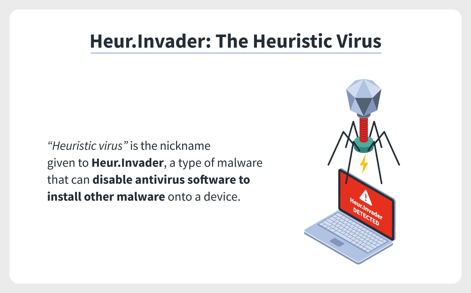 Allow the antivirus software to scan the file for malware
If malware is detected, follow the antivirus software's instructions to remove it