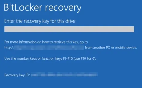 Check for common causes of BitLocker recovery:
Hardware changes