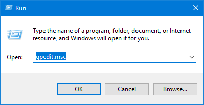 Close Outlook.
Press Windows Key + R to open the Run dialog box.