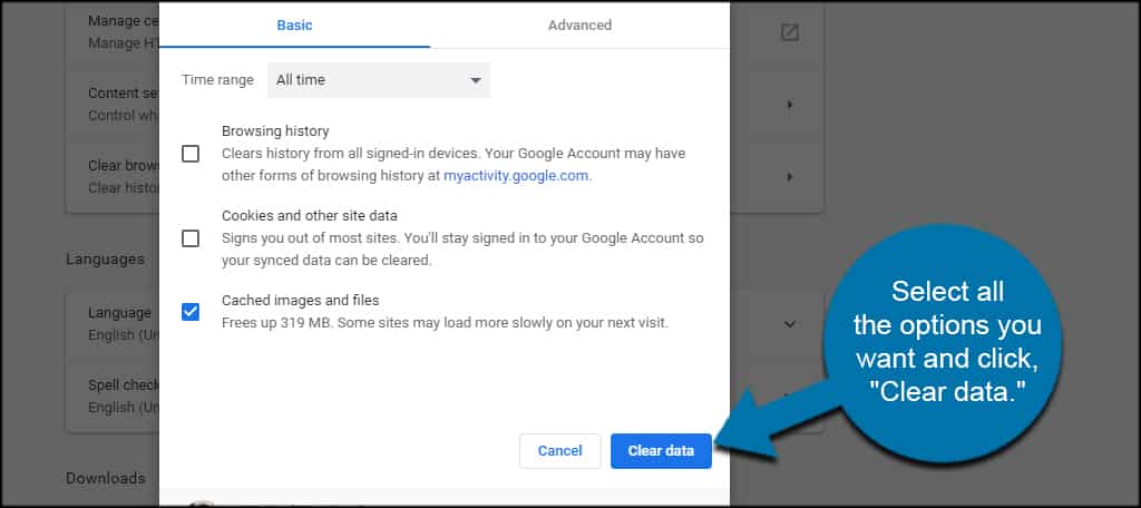 Efficiently remove temporary files: Learn how to quickly clear cache and delete unnecessary files to improve performance on Chrome.
Access browser settings: Find the menu option to access Chrome's advanced settings.