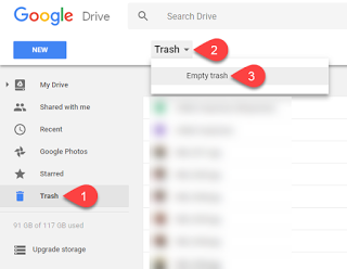 Go to the "General" tab.
Check the available storage space in your Gmail account. If it's full, you won't be able to receive new emails. Delete unnecessary emails or consider purchasing additional storage.
