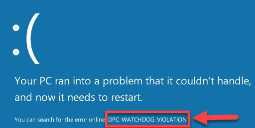 Incompatible or outdated drivers: One of the common causes of the DPC Watchdog Violation error is having incompatible or outdated drivers installed on your Windows 10 system.
Hardware conflicts: Conflicts between different hardware components can trigger the DPC Watchdog Violation error.
