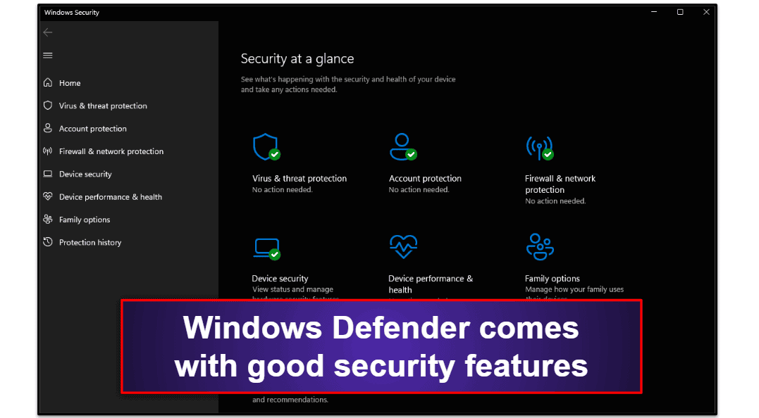 Microsoft Security Essentials: A reliable and efficient alternative to McAfee Consumer Products Removal Tool.
Windows Defender: Built-in Microsoft antivirus software that provides real-time protection against malware and other threats.