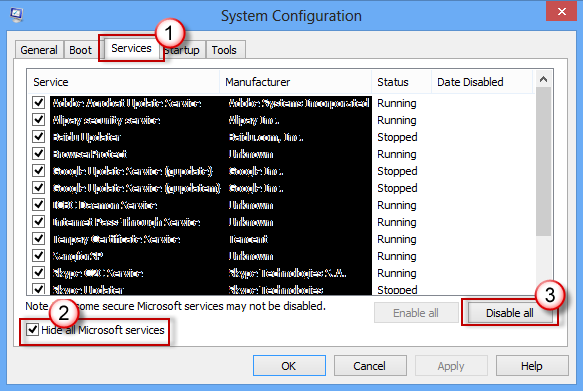 Perform a clean boot: Temporarily disable all startup programs and services to determine if any third-party software is causing the stop error.
Check hardware connections: Ensure all hardware components are properly connected and seated in their respective slots.