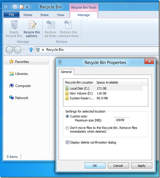 Press the "Options" button on the controller.
Select "Delete" and confirm the deletion.