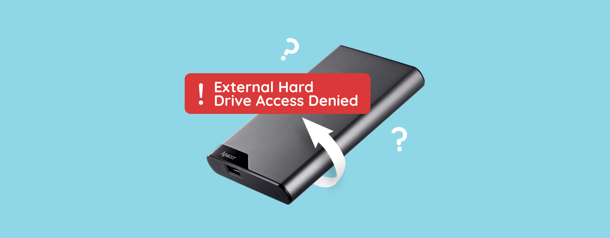 This step should only be considered as a last resort if all other methods fail.
Backup all your important files and data to an external storage device.