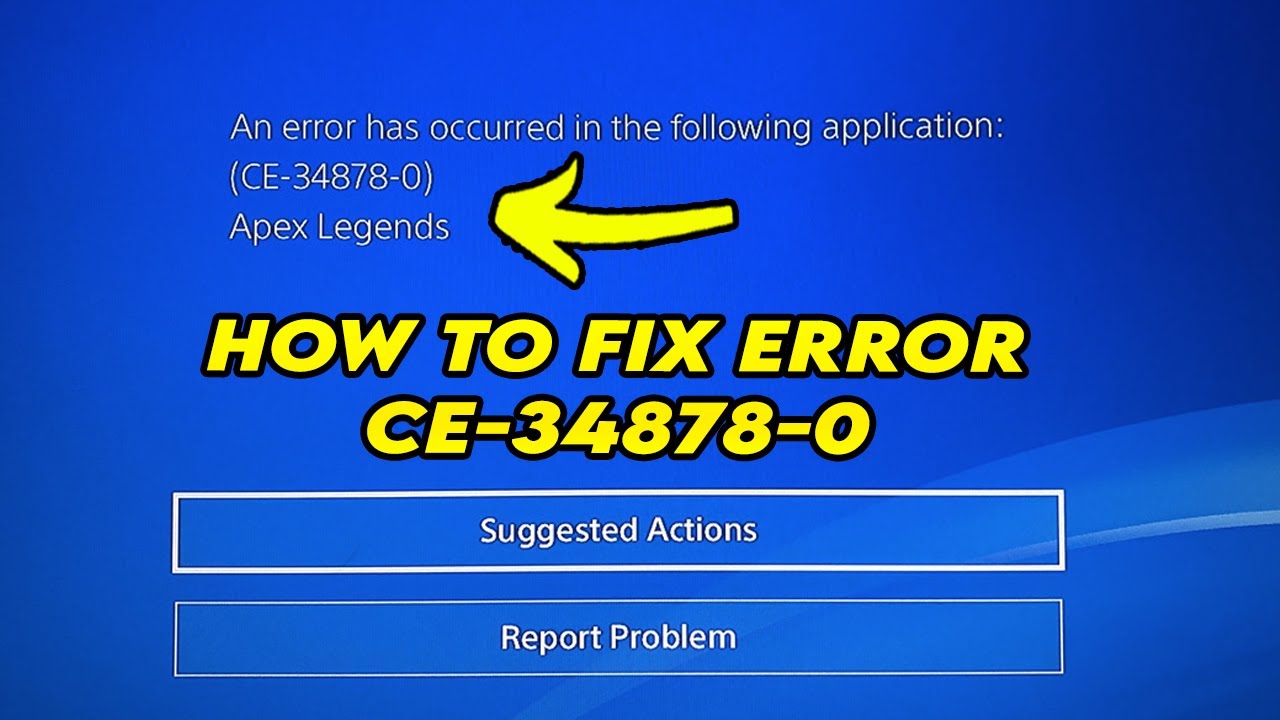 What is PS4 Error Code CE-34878-0? - Understand what this error code means and its implications on your PS4 system.
What causes PS4 Error Code CE-34878-0? - Explore the common triggers behind this error to identify potential solutions.