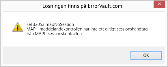 Fix mapNoSession (Error Fel 32053)