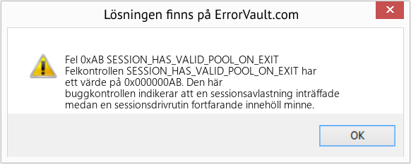Fix SESSION_HAS_VALID_POOL_ON_EXIT (Error Fel 0xAB)