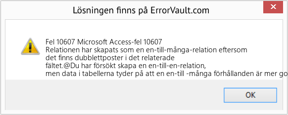 Download Error <?php echo $number; ?> (Microsoft Access-fel 10607) Repair Tool Fix Microsoft Access-fel 10607 (Error Fel 10607)