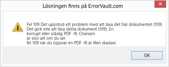 Download Error <?php echo $number; ?> (Det uppstod ett problem med att läsa det här dokumentet (109)) Repair Tool Fix Det uppstod ett problem med att läsa det här dokumentet (109) (Error Fel 109)