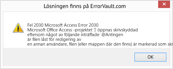 Download Error <?php echo $number; ?> (Microsoft Access Error 2030) Repair Tool Fix Microsoft Access Error 2030 (Error Fel 2030)