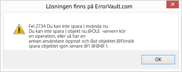 Download Error <?php echo $number; ?> (Du kan inte spara | invända nu) Repair Tool Fix Du kan inte spara | invända nu (Error Fel 2734)