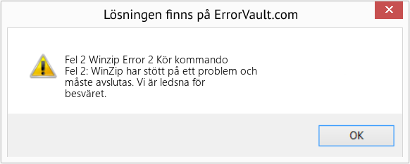 Download Error <?php echo $number; ?> (Winzip Error 2 Kör kommando) Repair Tool Fix Winzip Error 2 Kör kommando (Error Fel 2)