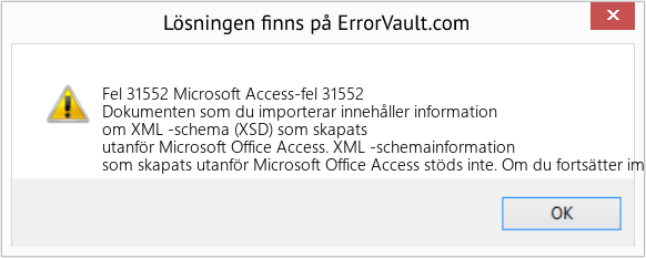 Download Error <?php echo $number; ?> (Microsoft Access-fel 31552) Repair Tool Fix Microsoft Access-fel 31552 (Error Fel 31552)