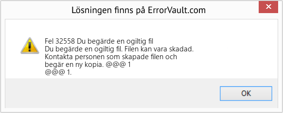 Download Error <?php echo $number; ?> (Du begärde en ogiltig fil) Repair Tool Fix Du begärde en ogiltig fil (Error Fel 32558)