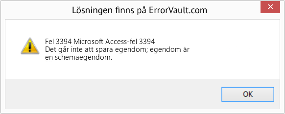 Download Error <?php echo $number; ?> (Microsoft Access-fel 3394) Repair Tool Fix Microsoft Access-fel 3394 (Error Fel 3394)