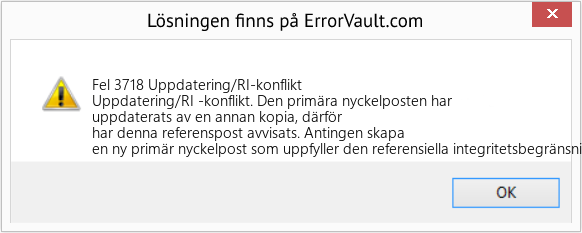 Download Error <?php echo $number; ?> (Uppdatering/RI-konflikt) Repair Tool Fix Uppdatering/RI-konflikt (Error Fel 3718)
