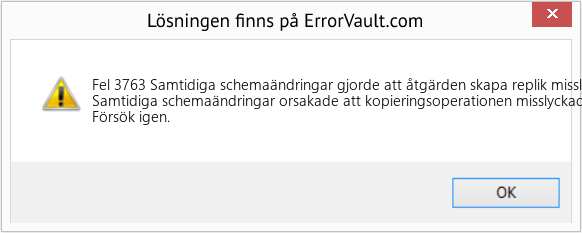 Download Error <?php echo $number; ?> (Samtidiga schemaändringar gjorde att åtgärden skapa replik misslyckades) Repair Tool Fix Samtidiga schemaändringar gjorde att åtgärden skapa replik misslyckades (Error Fel 3763)